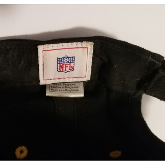 NFL Pittsburgh Steelers Hat 5 time Super Bowl Champions Raised Embroidery Adjust - Picture 3 of 3